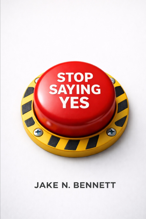 Knjiga Stop Saying Yes Jake N. Bennett