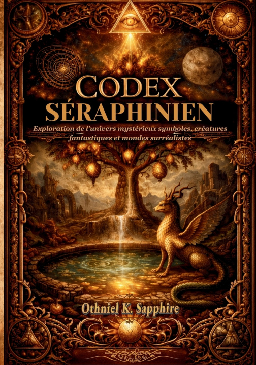 Kniha CODEX SÉRAPHINIEN Othniel K. Sapphire