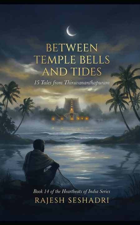 Kniha Between Temple Bells and Tides Rajesh Seshadri