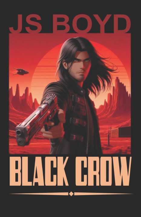 Kniha Black Crow JS Boyd
