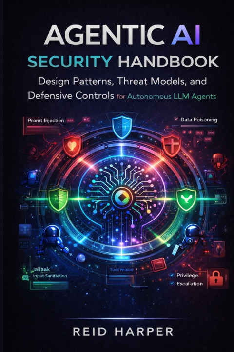 Kniha AGENTIC AI SECURITY HANDBOOK REID HARPER