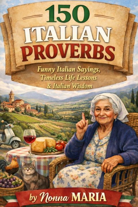 Kniha 150 ITALIAN PROVERBS NONNA MARIA