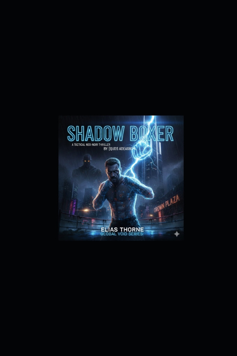 Kniha Shadow Boxer Qudus Adebayo Adeagbo