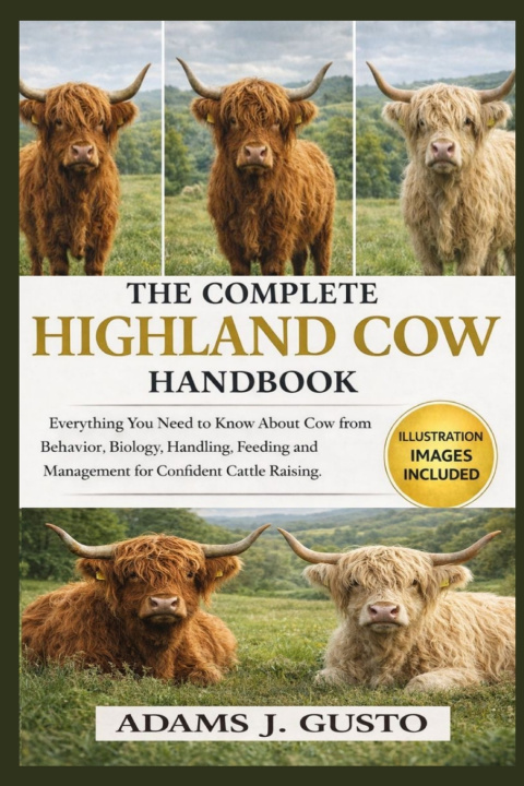 Knjiga THE COMPLETE HIGHLAND COW HANDBOOK ADAMS J. GUSTO