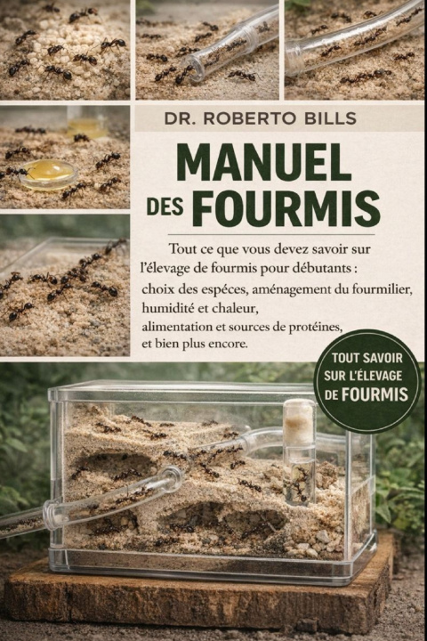 Kniha MANUEL DES FOURMIS DR. ROBERTO BILLS