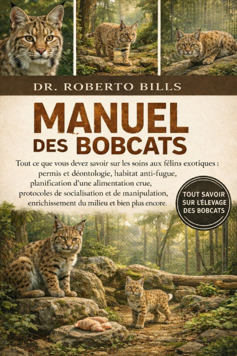 Livro Manuel des Bobcats DR. ROBERTO BILLS