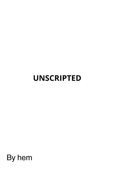 Kniha Unscripted Hem Chandra Dewraja