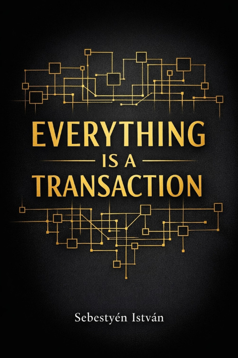 Kniha Everything Is a Transaction Sebestyén István
