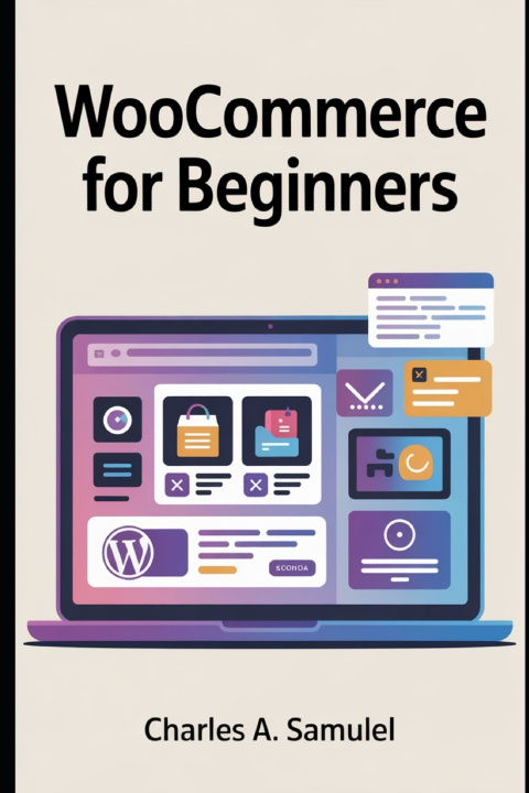 Kniha WOOCOMMERCE FOR BEGINNERS CHARLES A. SAMUEL