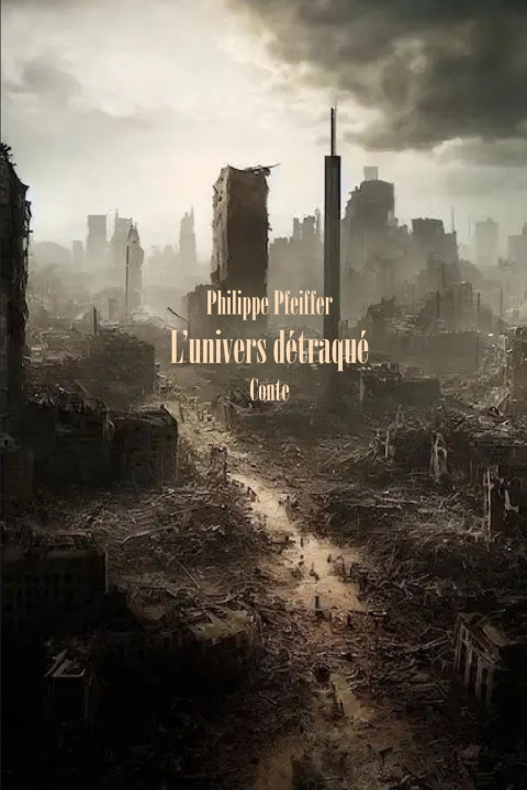 Kniha L'univers détraqué Philippe Pfeiffer