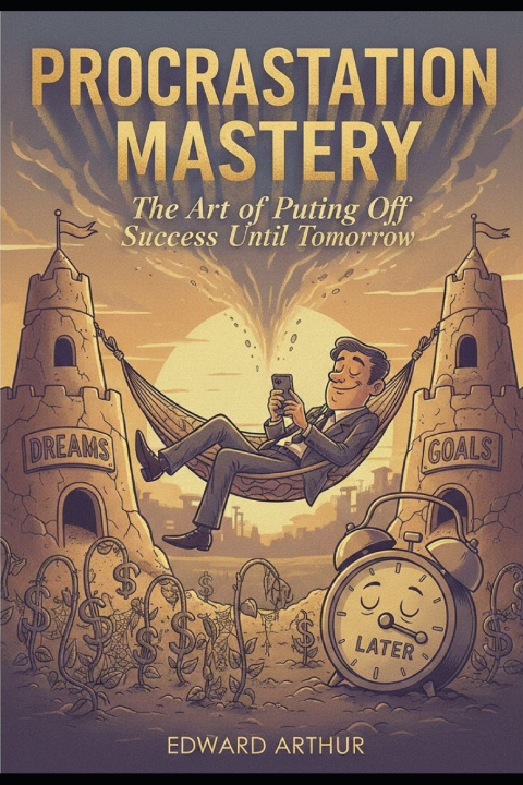 Kniha Procrastination Mastery Edward Arthur