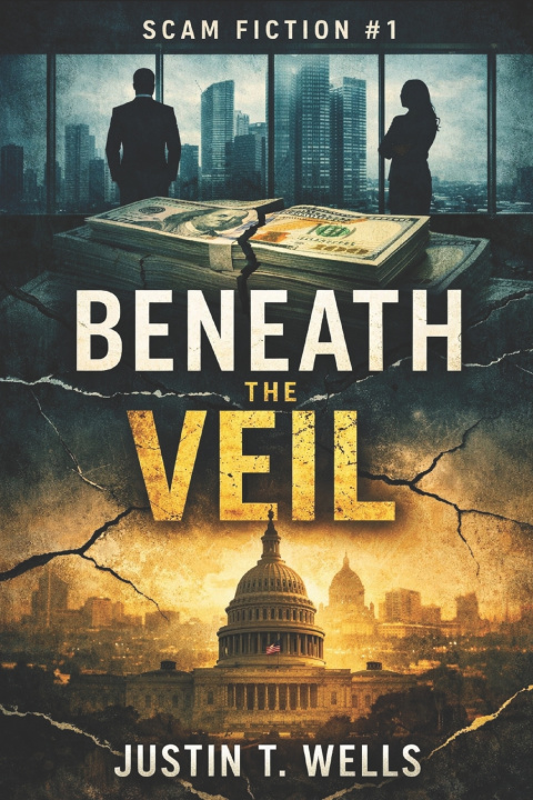 Kniha Scam Fiction #1 Justin T. Wells