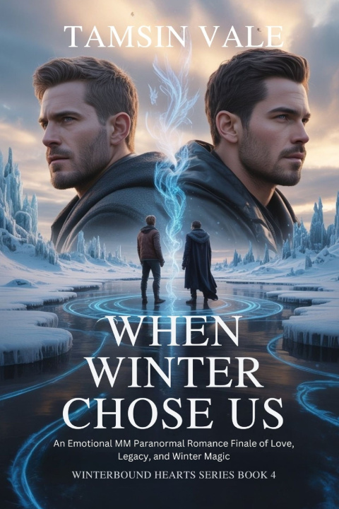 Kniha When Winter Chose Us Tamsin Vale