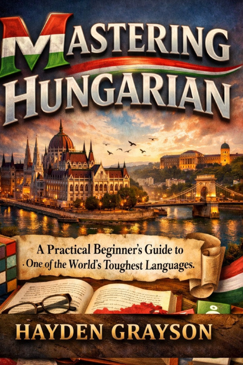 Kniha Mastering Hungarian Hayden Grayson