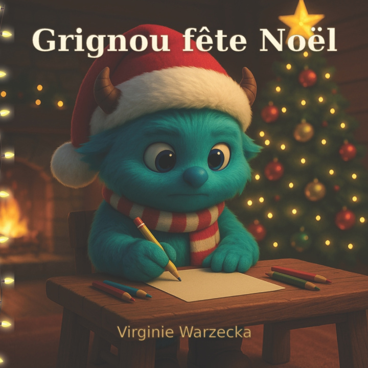 Kniha Grignou fête Noël Virginie Warzecka