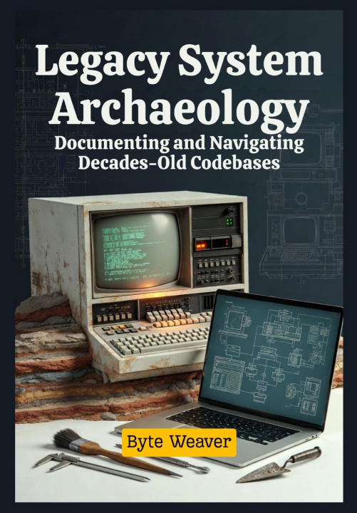 Kniha Legacy System Archaeology Documenting and Navigating Decades-Old Codebases Byte Weaver