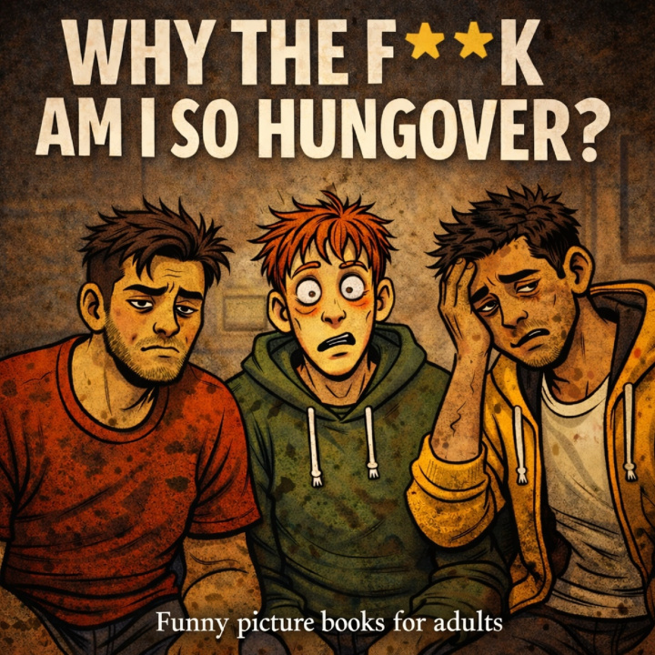 Kniha Why The F Am I So Hungover Nicola Ahern