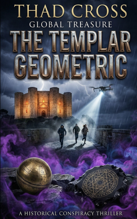 Kniha The Templar Geometric Thad Cross