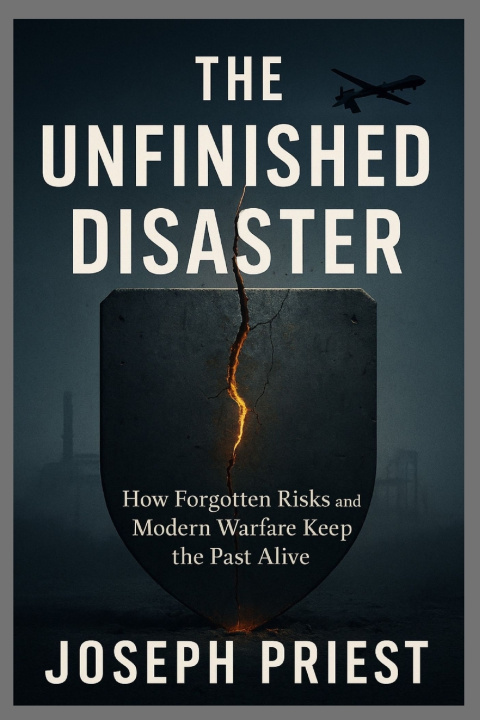 Kniha THE UNFINISHED DISASTER JOSEPH PRIEST