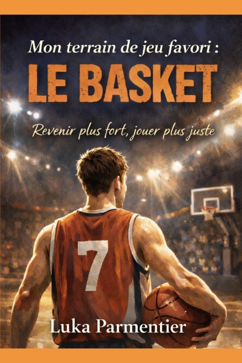 Knjiga MON TERRAIN DE JEU FAVORI Luka PARMENTIER
