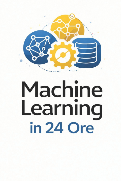 Kniha Machine Learning In 24 Ore Ivano Pezzoli