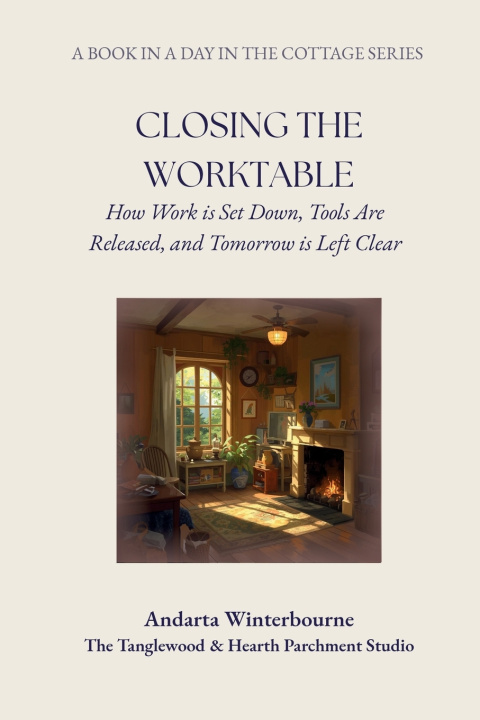 Kniha Closing the Worktable Andarta Winterbourne
