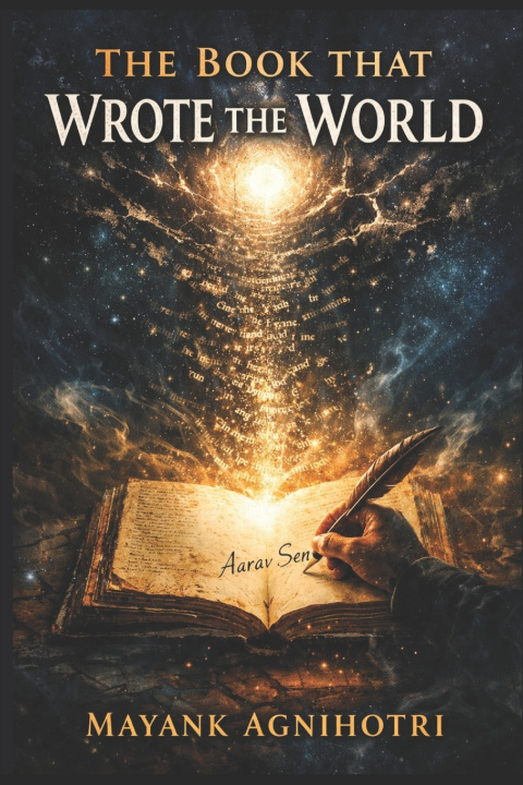 Knjiga THE BOOK THAT WROTE THE WORLD Mayank Agnihotri