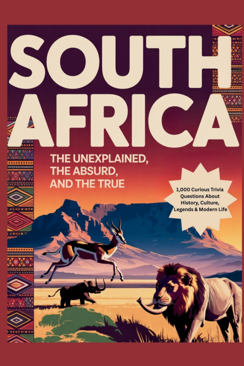 Carte South Africa Horsecreek Digital