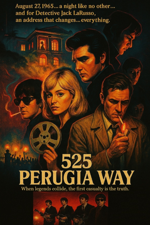 Kniha 525 PERUGIA WAY Brefni O'Rourke