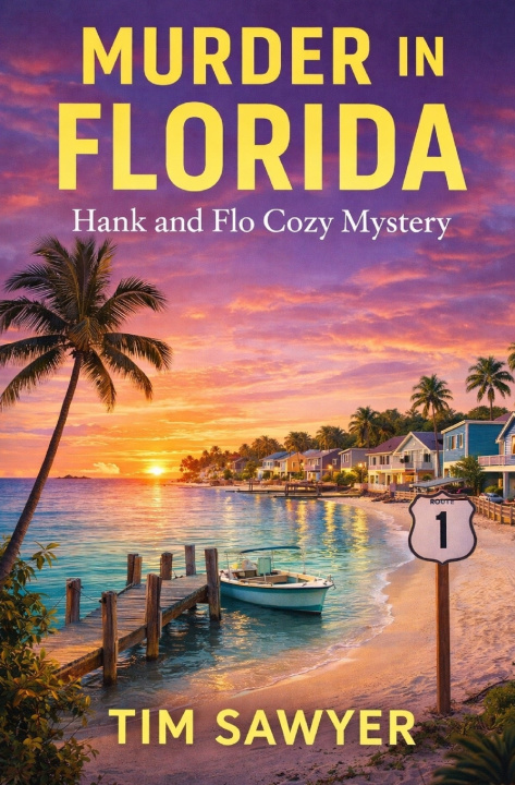 Kniha Murder in Florida Tim Sawyer