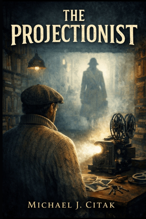Knjiga The Projectionist Michael J. Citak