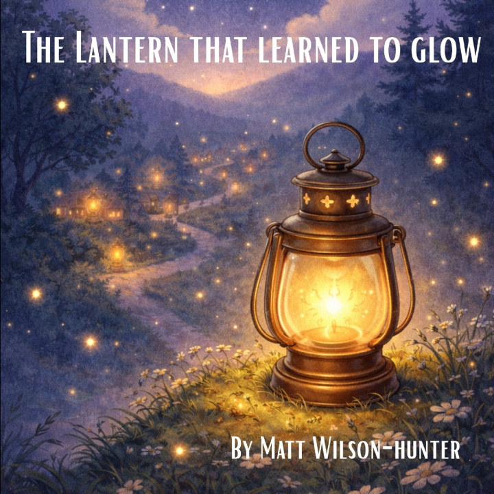 Kniha The Lantern That Learned To Glow Matt Wilson-Hunter