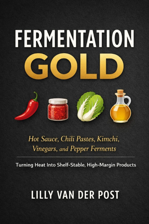 Kniha Fermentation Gold Lilly Van Der Post