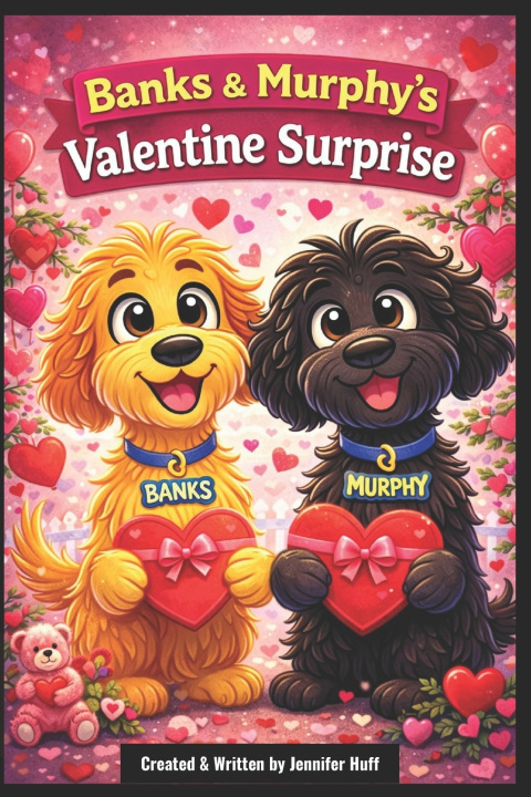 Knjiga Banks & Murphy's Valentine Surprise Jennifer Huff