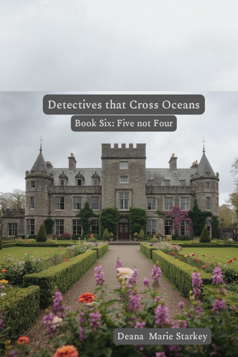Kniha Detectives that Cross Oceans Deana Marie Starkey