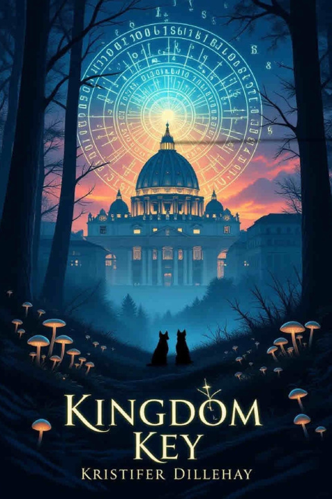 Knjiga Kingdom Key Kristifer Dillehay
