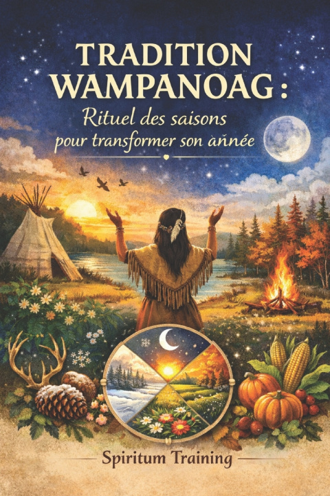 Kniha TRADITION WAMPANOAG Spiritum Training