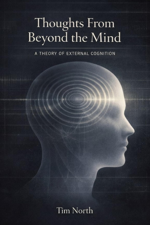 Kniha Thoughts From Beyond the Mind Tim North