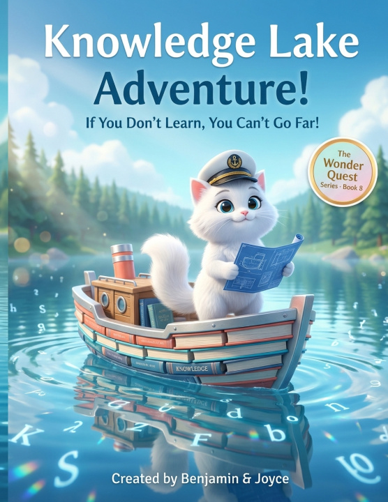 Kniha Knowledge Lake Adventure! BENJAMIN WOODS