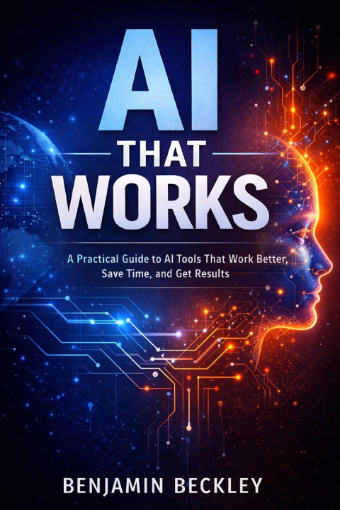 Knjiga AI That Works Benjamin Beckley