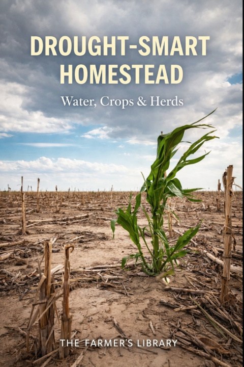 Knjiga Drought-Smart Homestead Farmer's Library