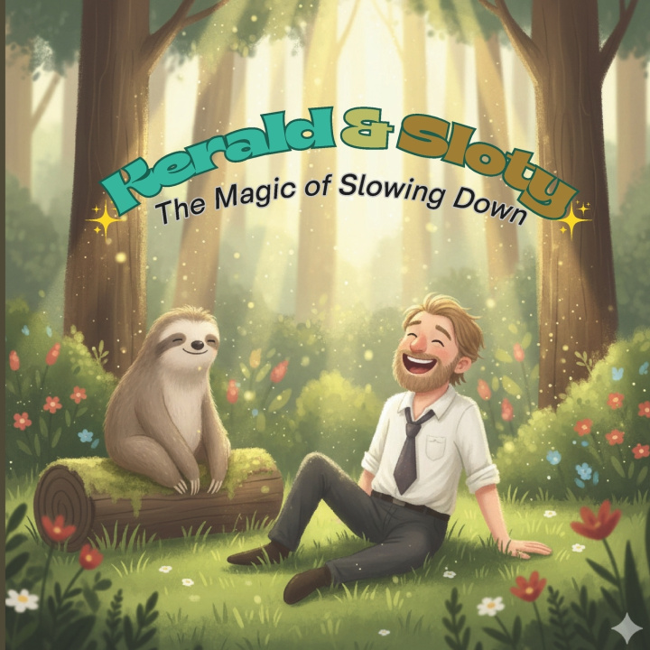 Kniha "Kerald and Sloty The Magic of Slowing Down" PRETTYMINE ENRIQUEZ