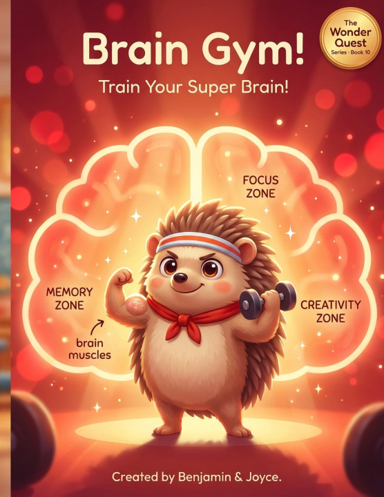 Knjiga Brain Gym! BENJAMIN WOODS