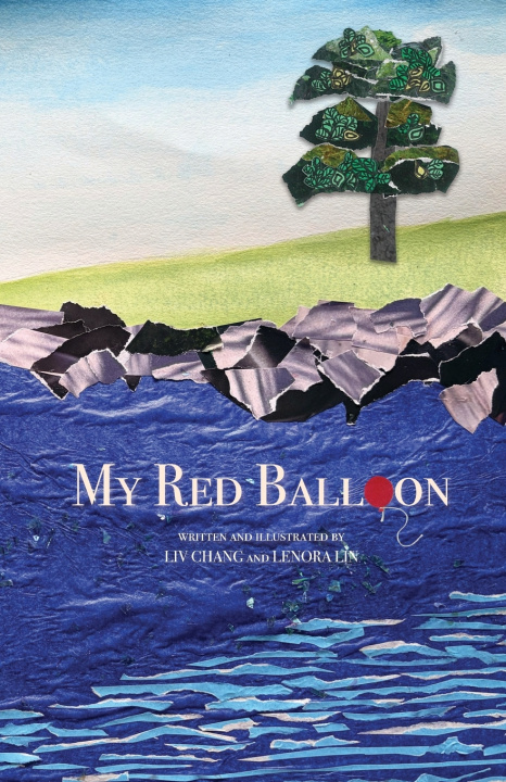 Kniha My Red Balloon Lenora Lin