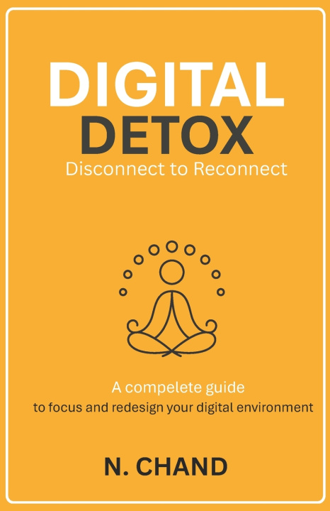 Kniha Digital Detox N Chand