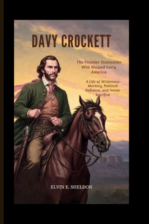Kniha Davy Crockett Elvin E.Sheldon