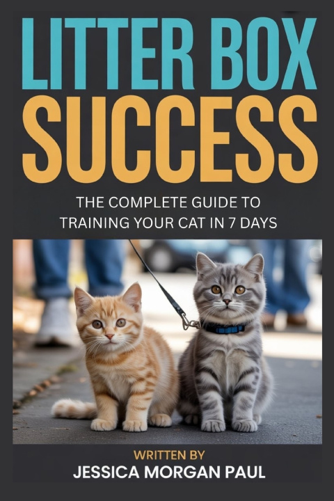 Kniha Litter Box Success Jessica Morgan Paul