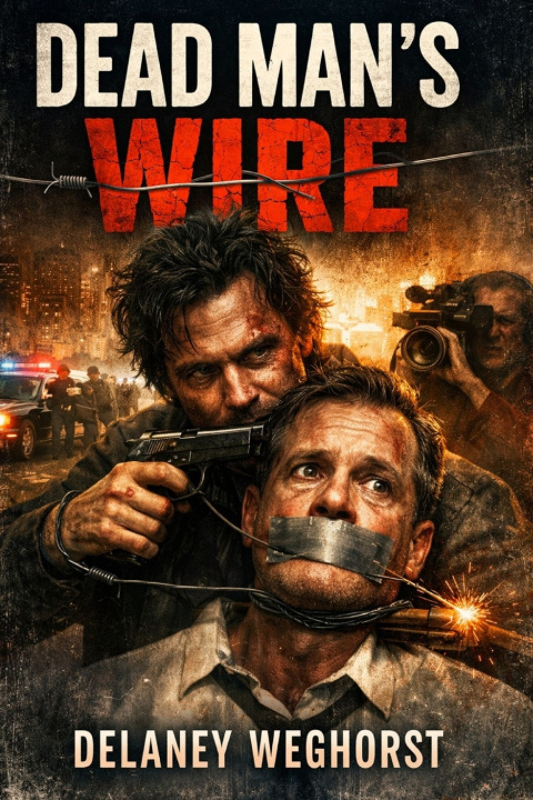 Kniha Dead Man's Wire Sebastian Darren