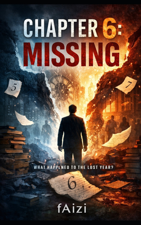 Kniha Chapter 6 Missing fAIzi fAIzi