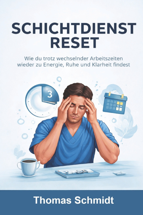 Kniha SCHICHTDIENST RESET Thomas Schmidt